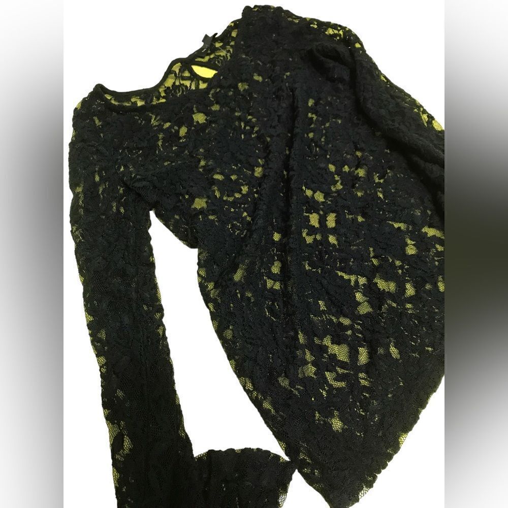 Limited size small new with tags lace top